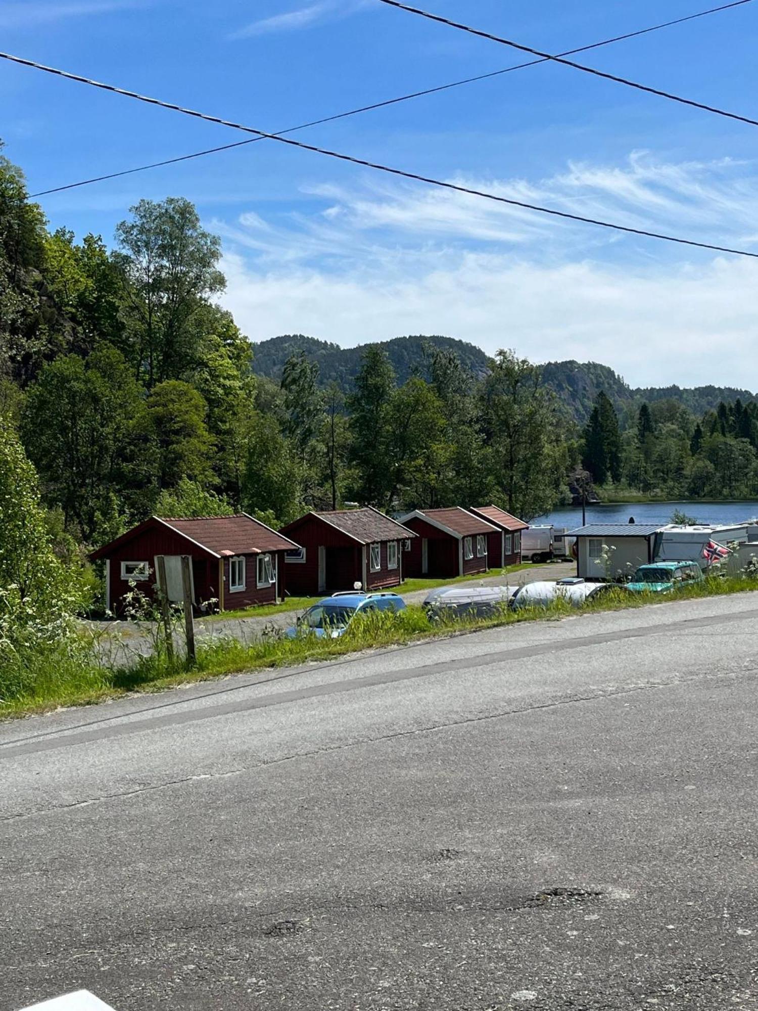 Svindland Camping Kvinesdal Exterior foto