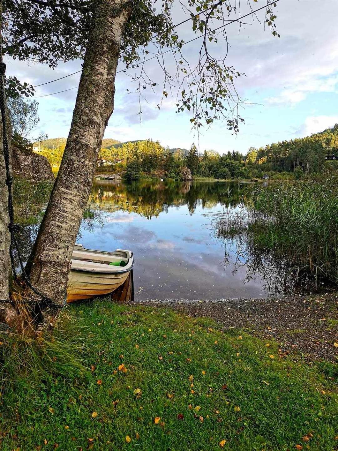 Svindland Camping Kvinesdal Exterior foto