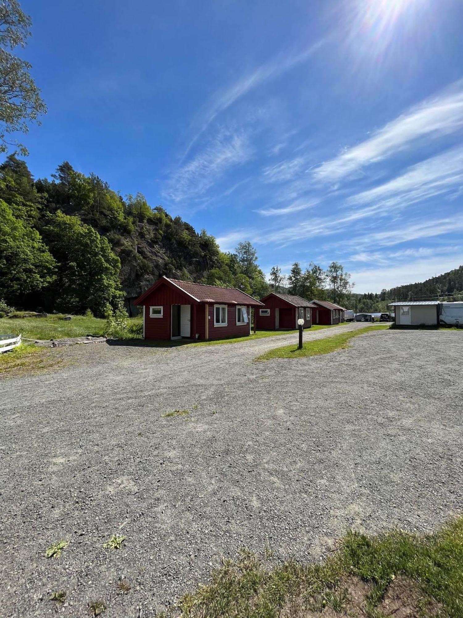 Svindland Camping Kvinesdal Exterior foto